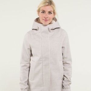 Lululemon Studio Shell Tweed Jacket, “Angel Wing”